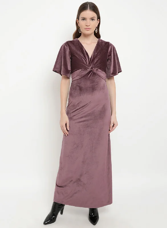 Lightweight cotton maxi dress-Mona Dress