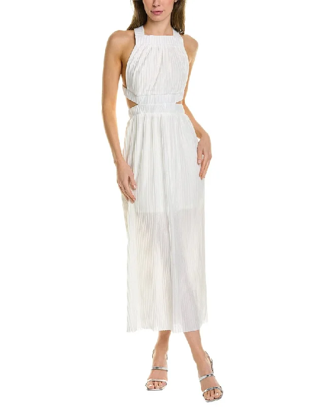 Maxi dress with tiered layers-Sabina Musayev Jupiter Maxi Dress