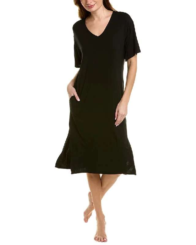 Sophisticated midi dress-Donna Karan Sleepwear Midi Sleepdress