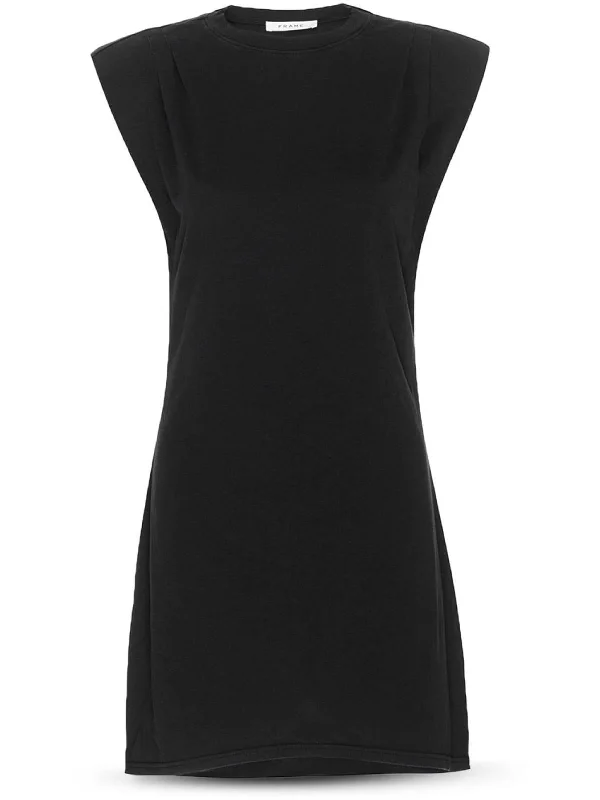 Sophisticated evening midi dress-Womens Comfy Midi T-Shirt Dress