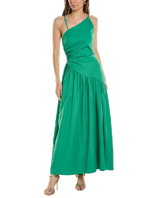 High neckline maxi dress-Area Stars Janis Maxi Dress