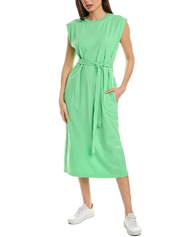 Maxi dress with side drawstring-Velvet by Graham & Spencer Kenny Maxi Dress