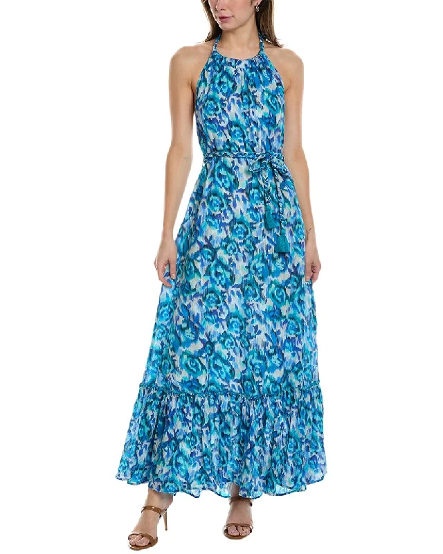 Maxi dress with backless design-ALLISON Portia Maxi Dress