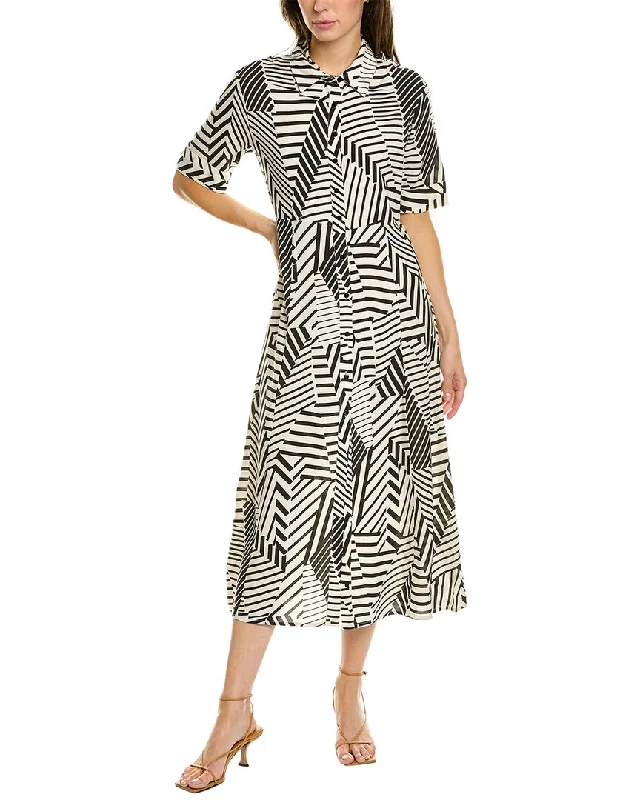 Maxi dress with metallic sheen-ANNA KAY Ovie Maxi Dress