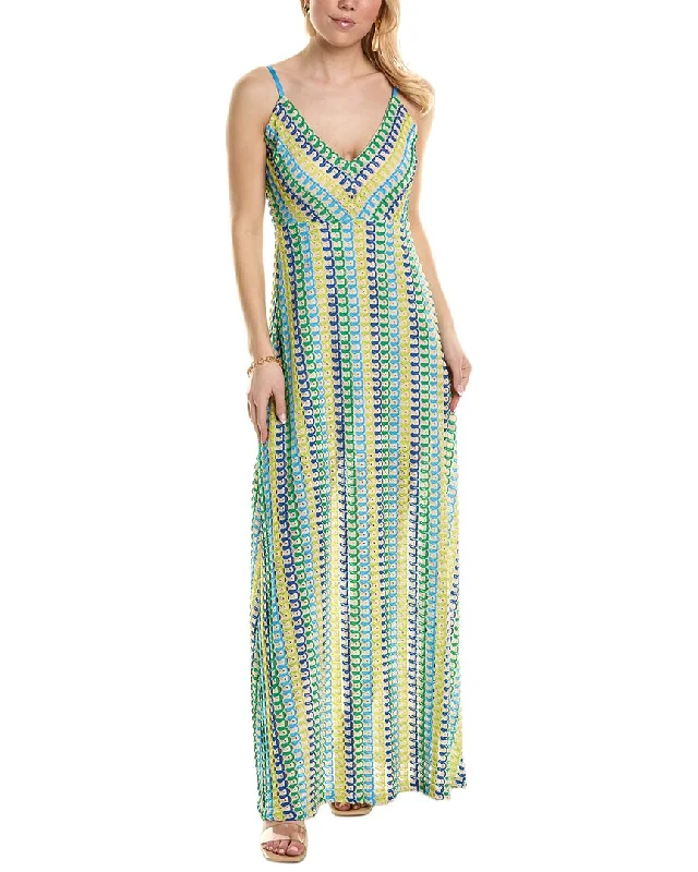 Maxi dress with side slit-Ramy Brook Della Maxi Dress