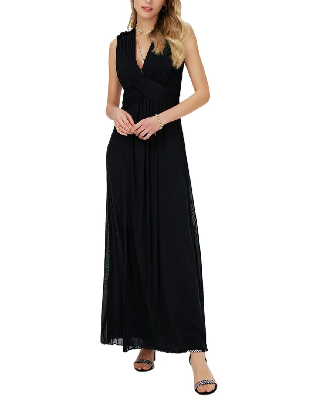 Maxi dress with lace overlay-Diane von Furstenberg Marika Maxi Dress