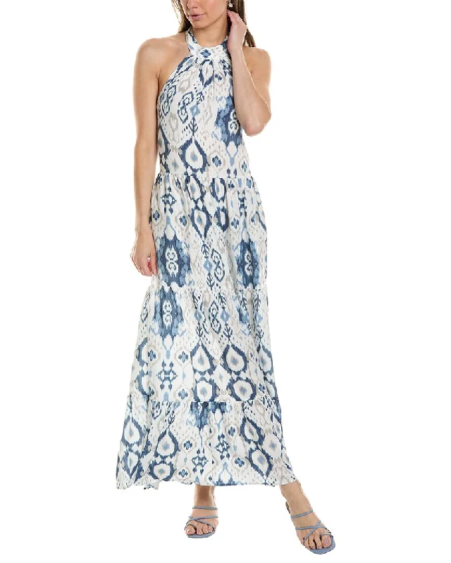 Lightweight cotton maxi dress-Area Stars Joan Maxi Dress