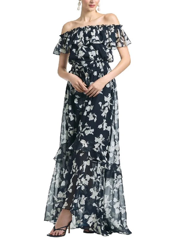 Maxi dress with knot front-Sachin & Babi Riley Maxi Dress