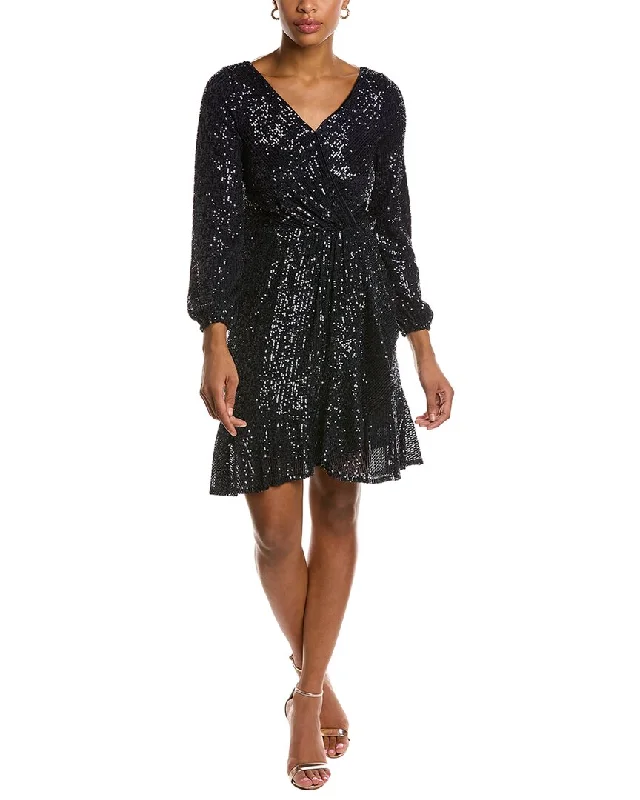 Party-ready mini dress-Nanette by Nanette Lepore Sequin Mini Dress