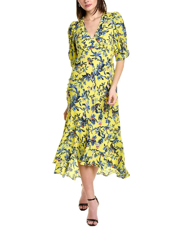 Whimsical print midi dress-Diane von Furstenberg Tati Midi Dress