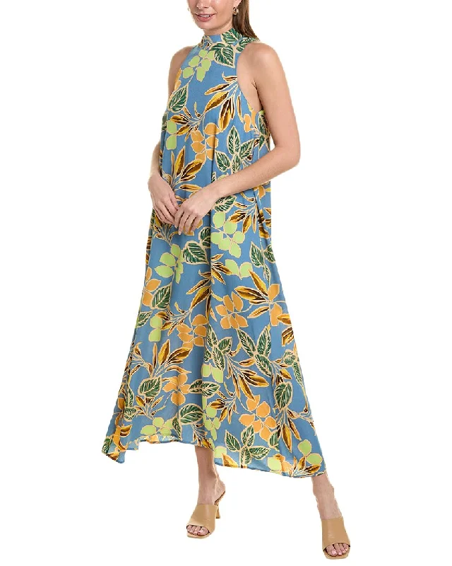 Maxi dress with halter neck-Dress Forum Fresh Start Maxi Dress