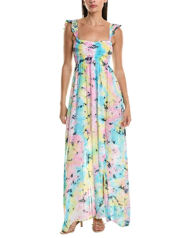 Sleeveless maxi dress-Tiare Hawaii Holly Maxi Dress