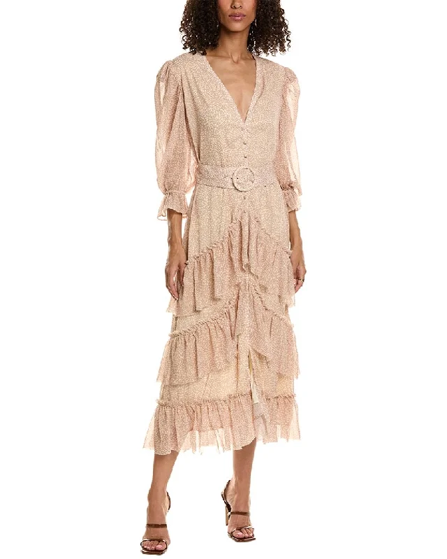 Maxi dress with split sleeves-o.p.t. Killian Maxi Dress