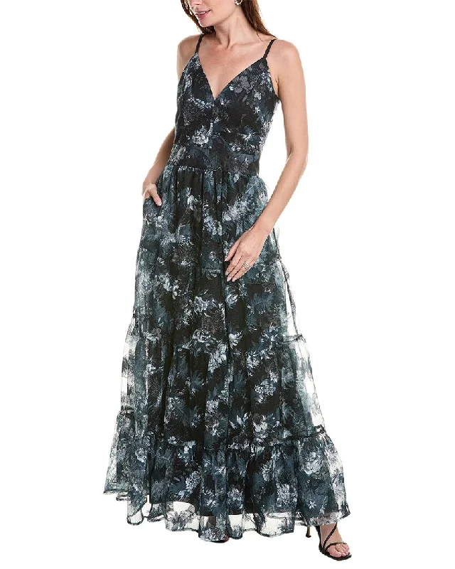 Retro style maxi dress-Johnny Was Dreamer Maxi Dress