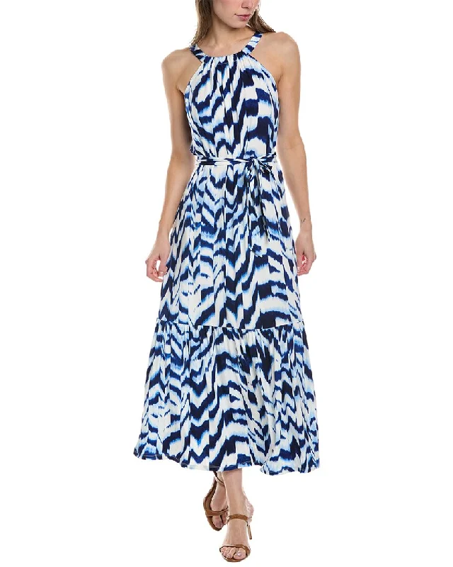 Maxi dress with elastic waist-Maggy London Maxi Dress