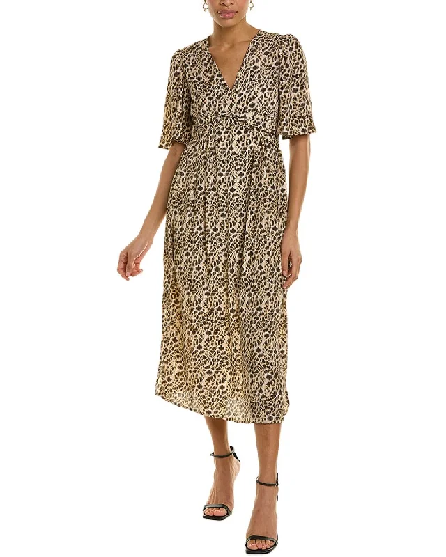 Bold print midi dress-ANNA KAY Ofelie Midi Dress