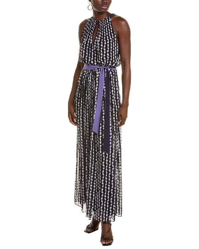 Maxi dress with high-low silhouette-Diane von Furstenberg Miriam Maxi Dress