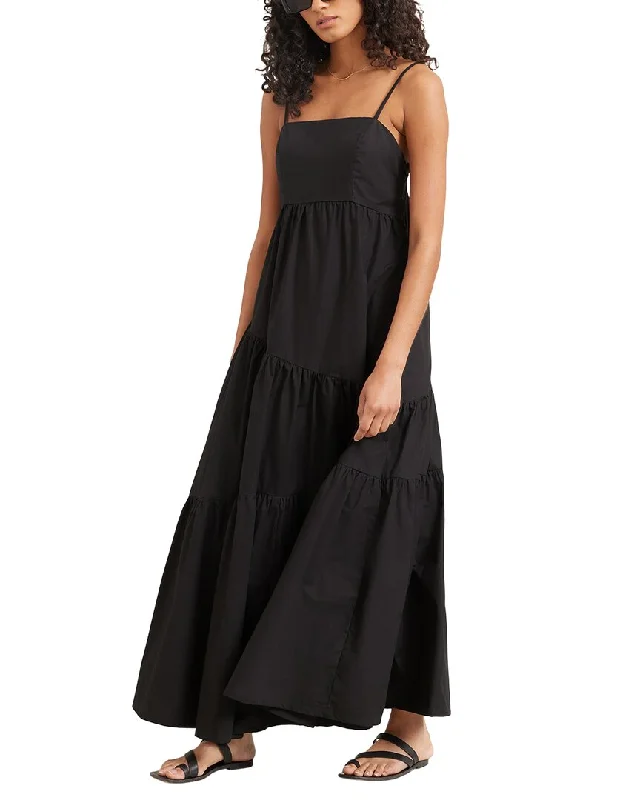 Elegant summer maxi dress-Modern Citizen Lena Tiered Maxi Dress